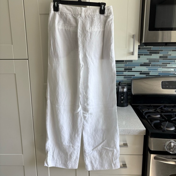 Aritzia Wilfred The Effortless Pant Linen - Picture 4 of 9